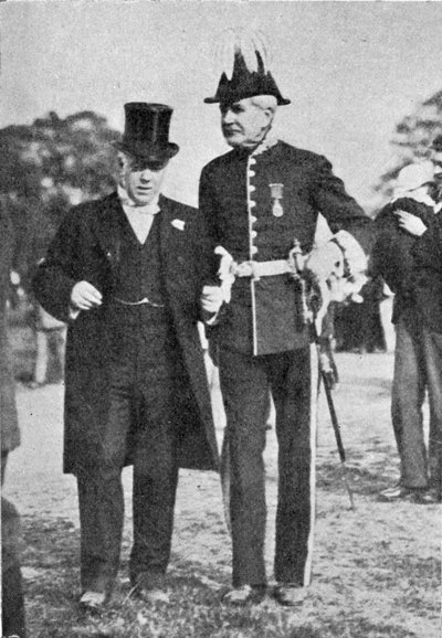 Mr. Littler Leaving Alexandra Palace After the Opening Ceremony by English Photographer